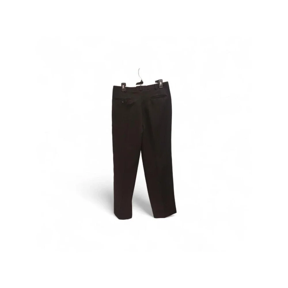 Men's Classic Black Dress Pants